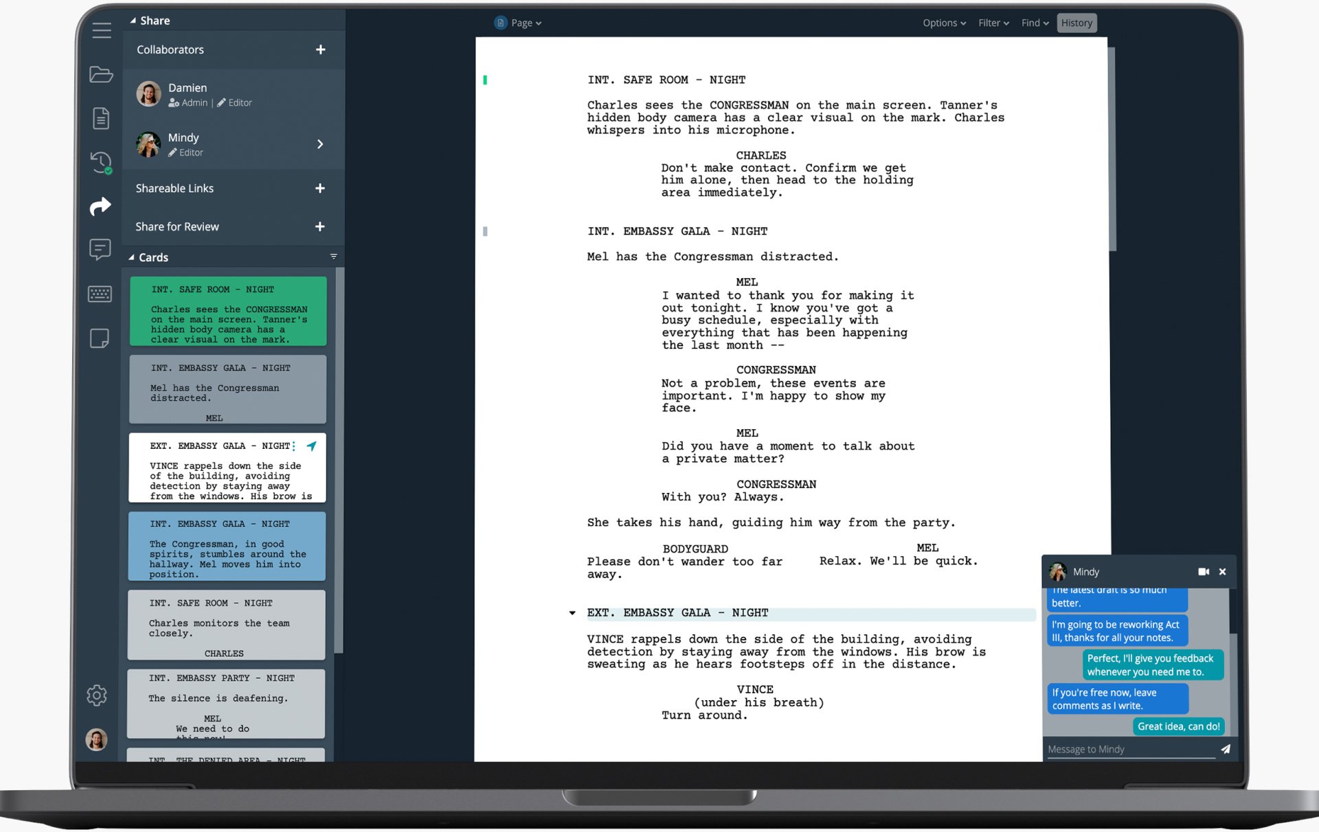 writer duet
